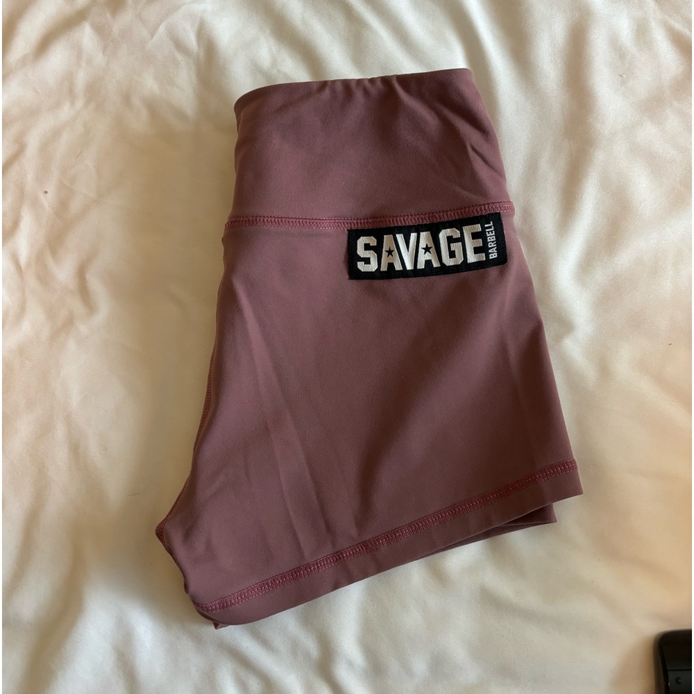 Savage Barbell shorts